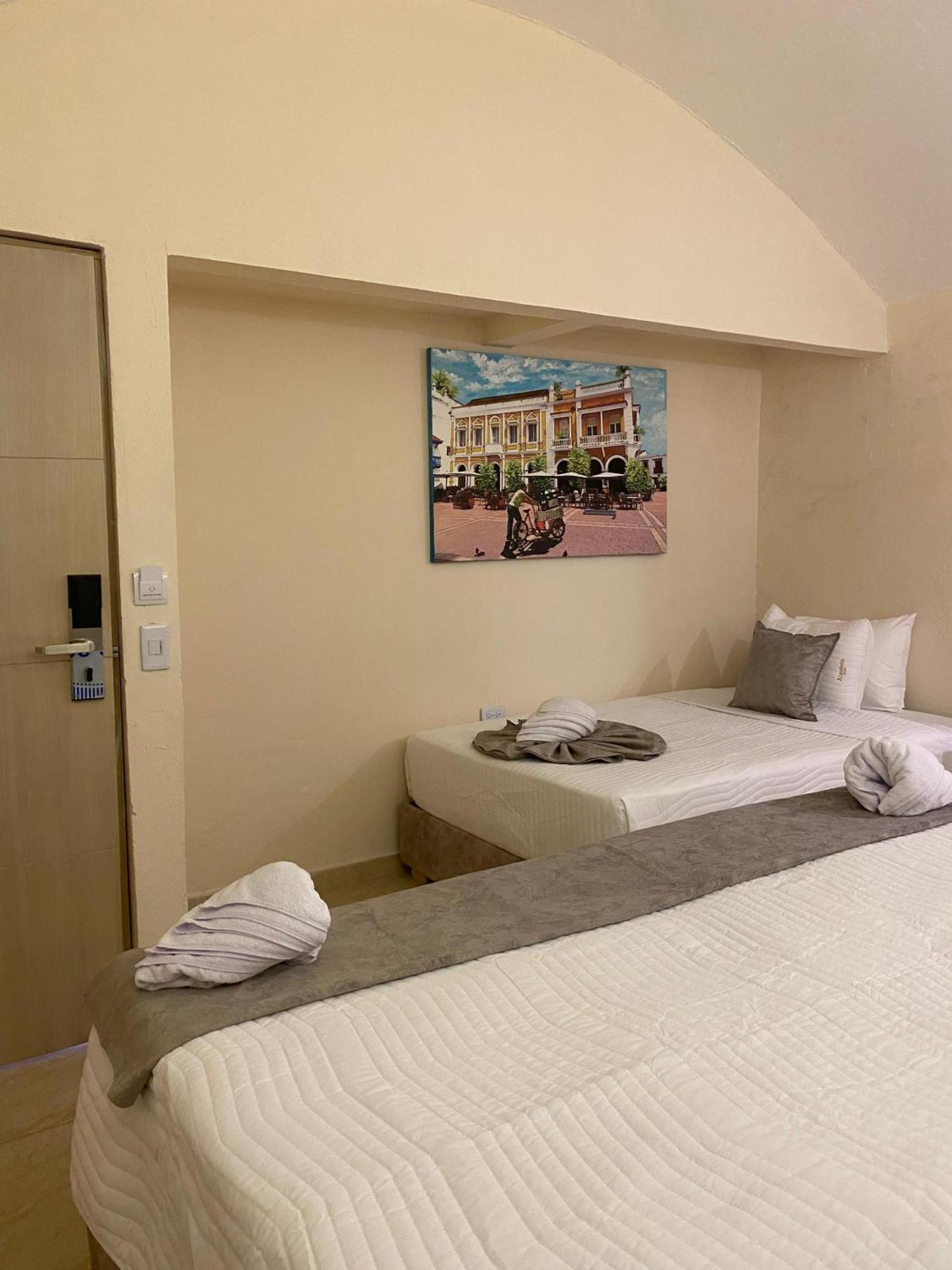 Almabella Hotel Cartagène Extérieur photo